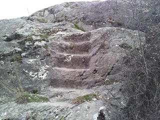 Define İşaretleri Merdiven